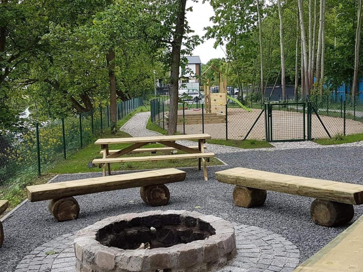 Papaja Caloroczny Apartament Na Wyspie Sobieszewskiej Gdansk Bagian luar foto