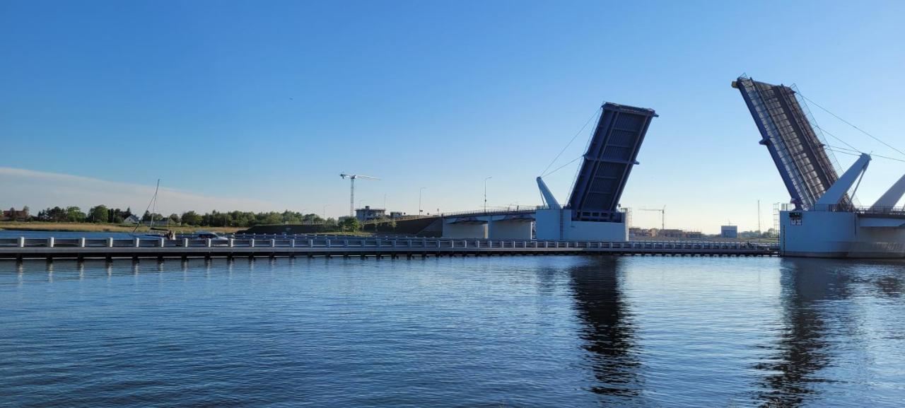 Papaja Caloroczny Apartament Na Wyspie Sobieszewskiej Gdansk Bagian luar foto