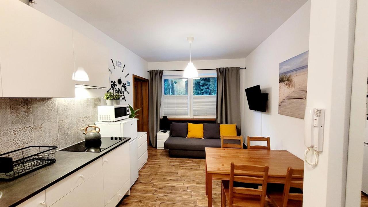Papaja Caloroczny Apartament Na Wyspie Sobieszewskiej Gdansk Bagian luar foto