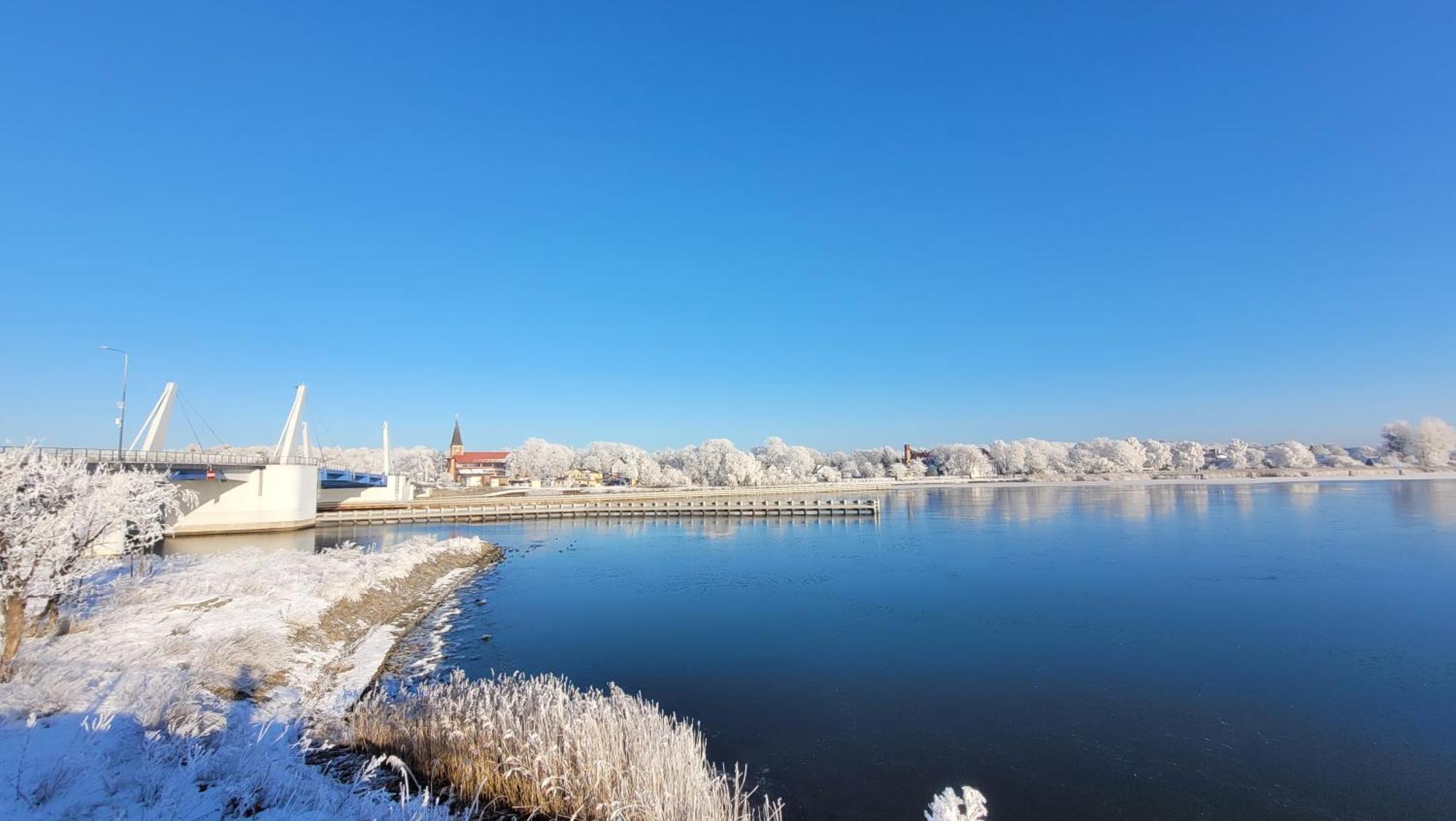 Papaja Caloroczny Apartament Na Wyspie Sobieszewskiej Gdansk Bagian luar foto